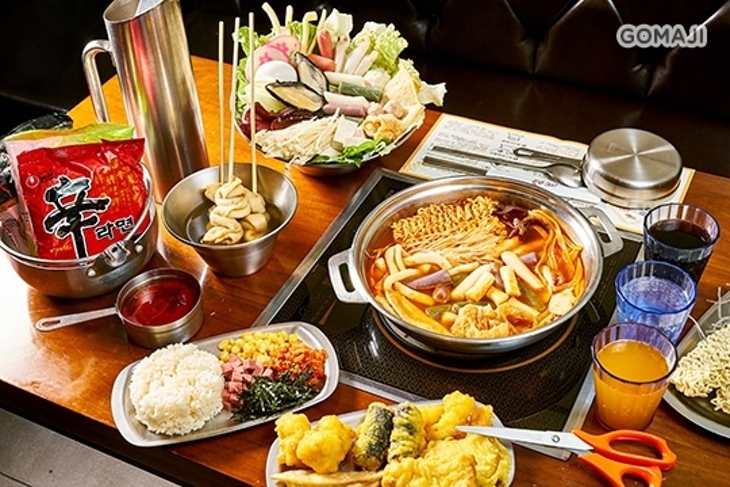兩餐두끼韓國年糕火鍋(忠孝店)