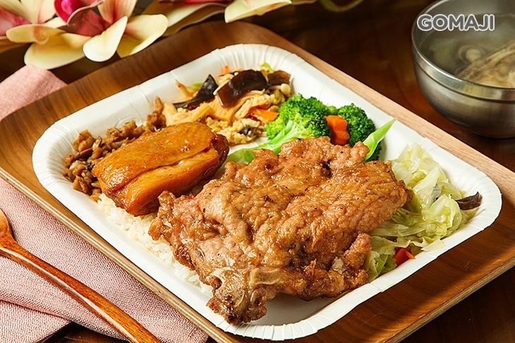 府城蘭香排骨飯館