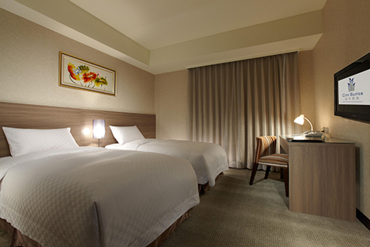 城市商旅(台中五權館)