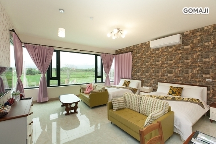 花蓮-山海趣田園親子民宿