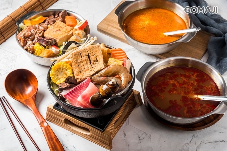 來一鍋精緻火鍋