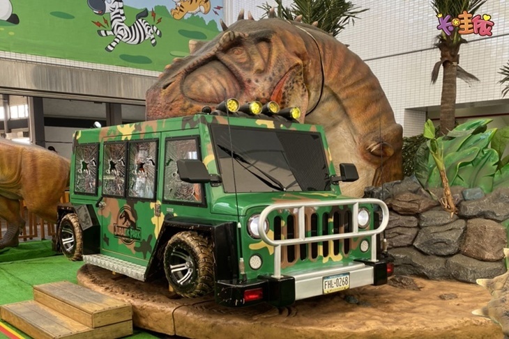 兒童新樂園卡哇依遊樂設施