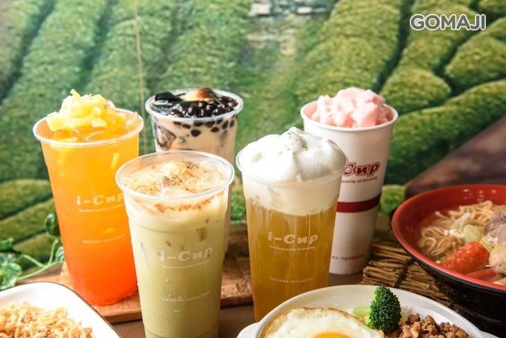 I cup 鮮泡茶專賣店(永康東橋店)