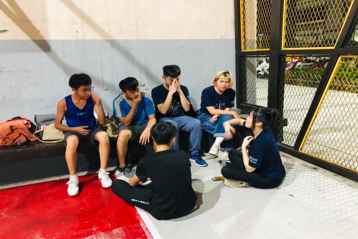 一起夢想－夜間少年陪伴專案