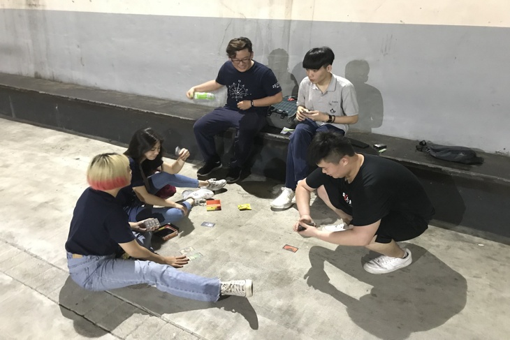 一起夢想－夜間少年陪伴專案