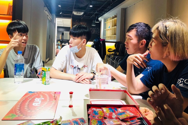 一起夢想－夜間少年陪伴專案