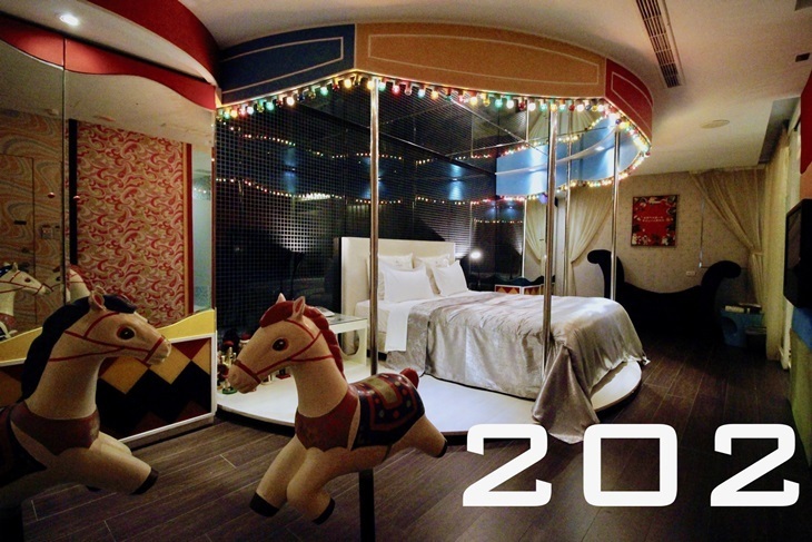 新竹-城市花園汽車旅館