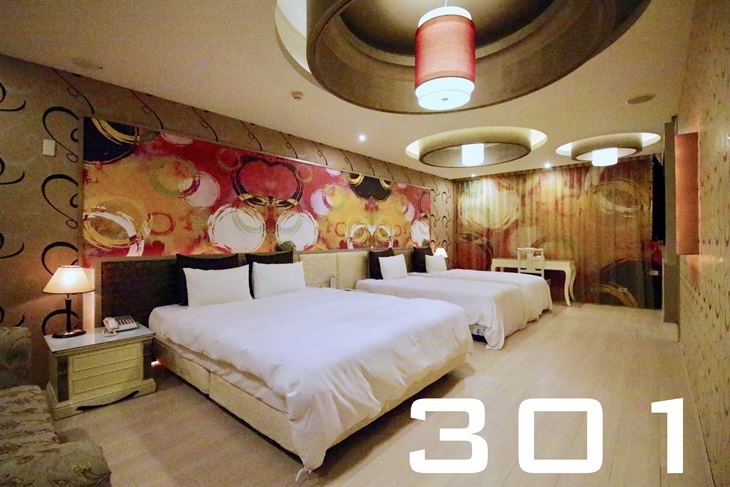 新竹-城市花園汽車旅館