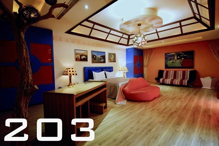 新竹-城市花園汽車旅館