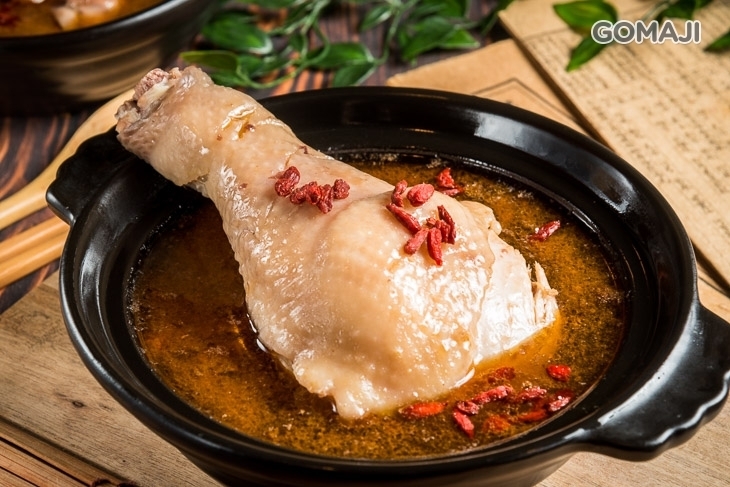 逢甲黃記麻油雞