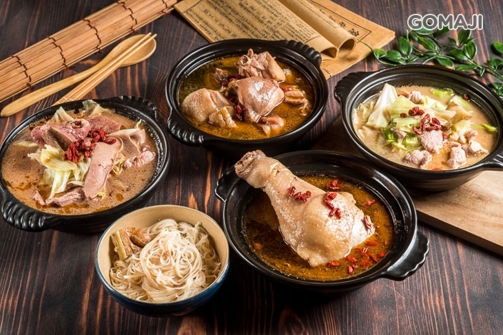 逢甲黃記麻油雞