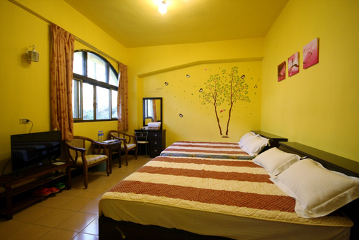 溪頭-明谷渡假山莊