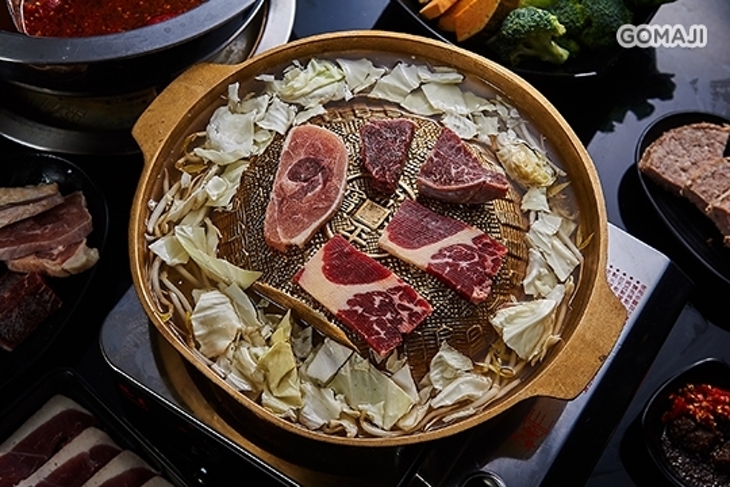 饌麻辣頂級火鍋