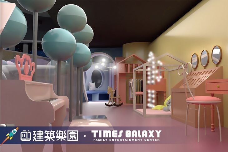 kid's建築樂園-銀河時代館(高雄夢時代店)