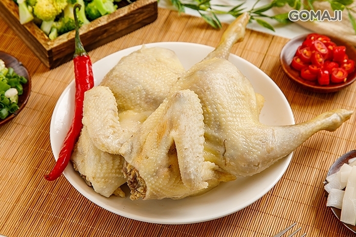 鹹水雞(中和興南店)