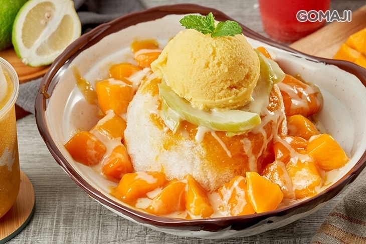 佳味登冰品.鮮果
