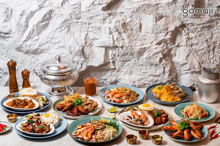 ((Kanokwan老麵攤總店)) 隱藏版料理-雞泰炒