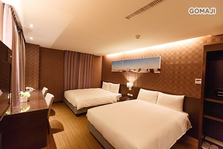 高雄-香富大飯店(愛河館)