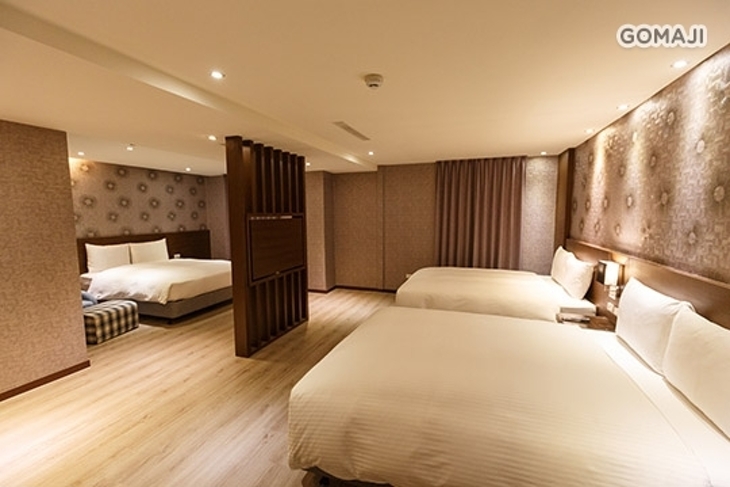 高雄-香富大飯店(愛河館)