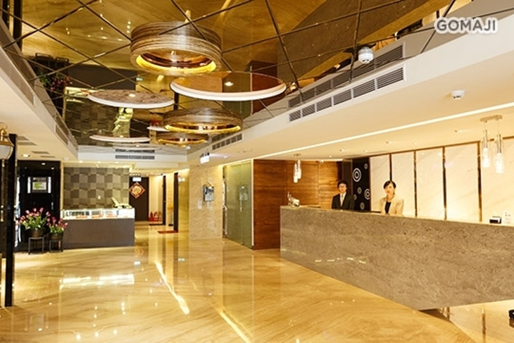 高雄-香富大飯店(愛河館)