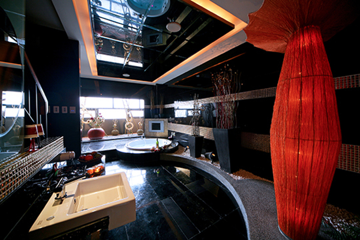 台中-風緻主題精品汽車旅館