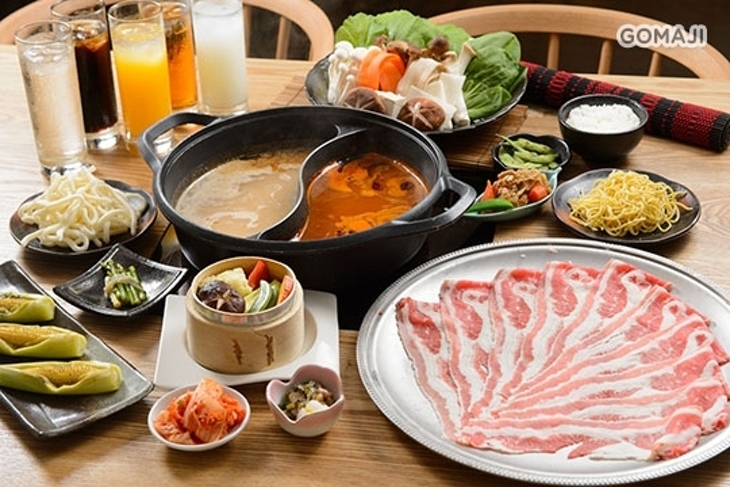 どん亭Don tei 上極火鍋壽喜燒(台灣一號店)