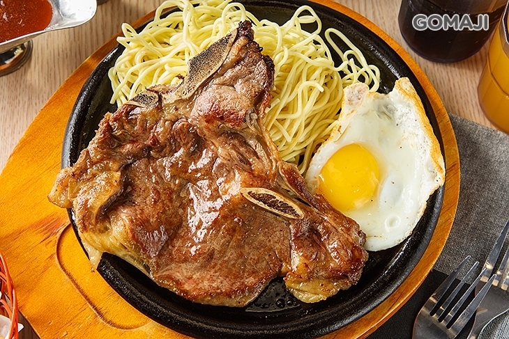 大麥町平價牛排