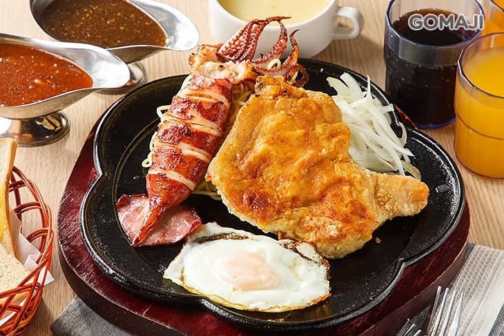 大麥町平價牛排