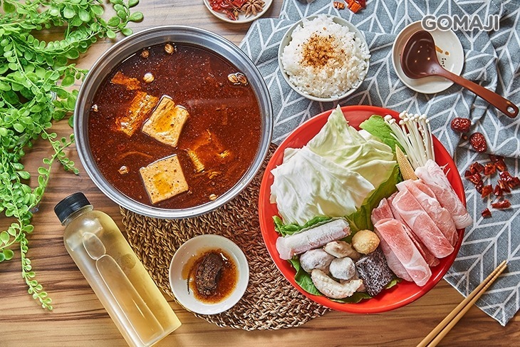 川蜀風味火鍋(麻辣燙&日式關東煮)
