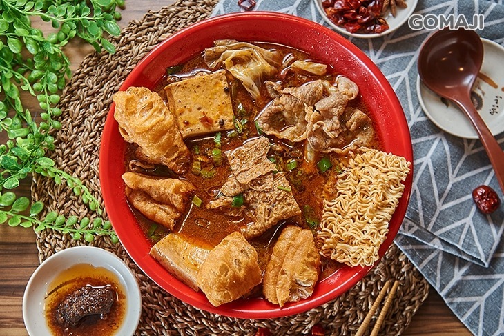 川蜀風味火鍋(麻辣燙&日式關東煮)