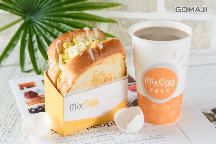 MixEgg混蛋吐司(台南金華店)