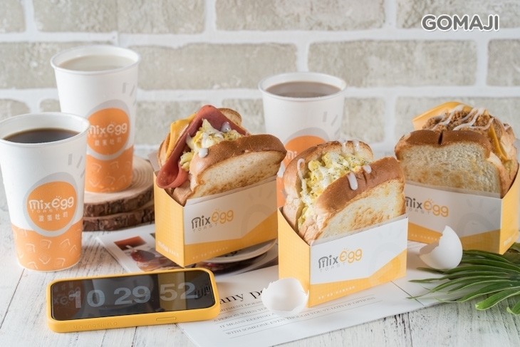 MixEgg混蛋吐司(台南金華店)
