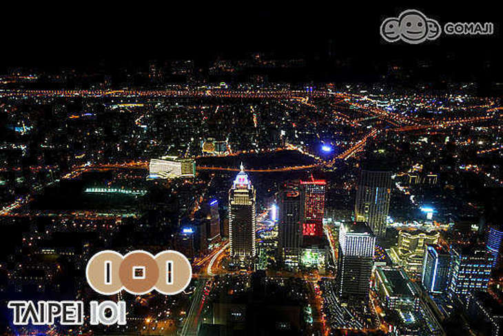 台北101觀景台