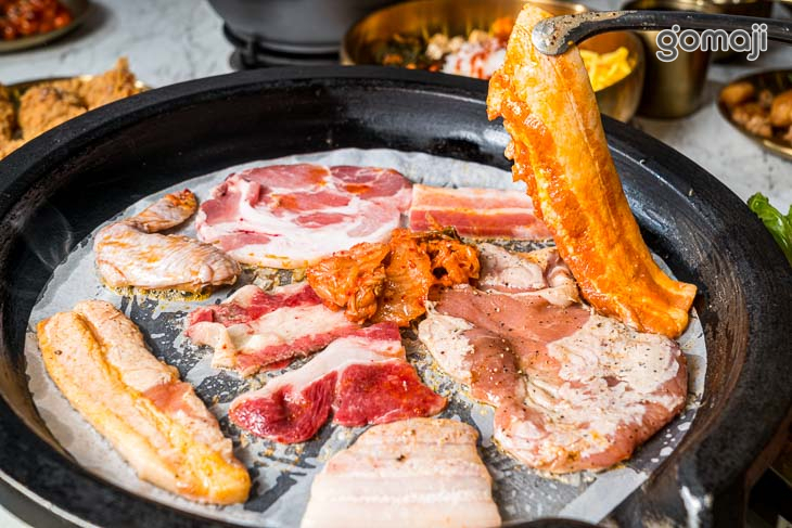 豬對有韓式烤肉吃到飽(台中工學店)