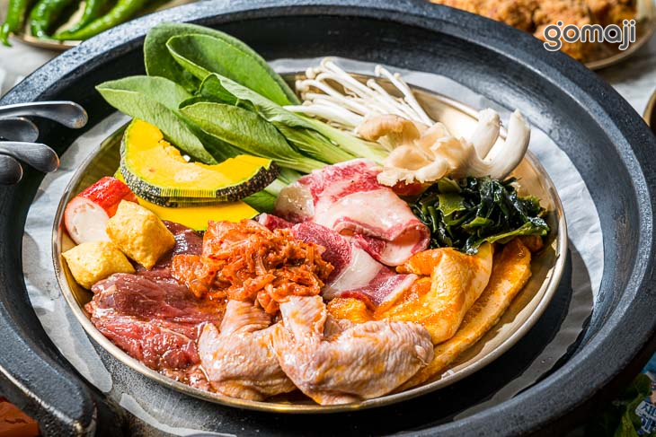 豬對有韓式烤肉吃到飽(台中工學店)