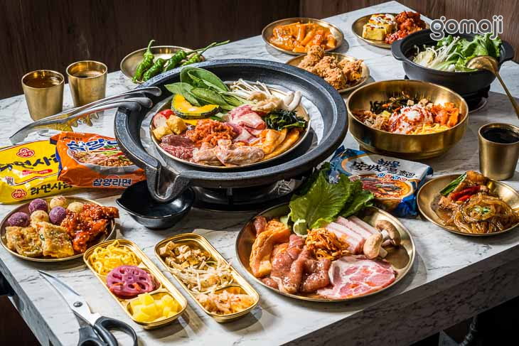 豬對有韓式烤肉吃到飽(台中工學店)