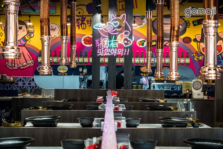 豬對有韓式烤肉吃到飽(台中工學店)