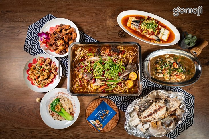 嘎嘀啷(自己人)台菜海鮮餐館