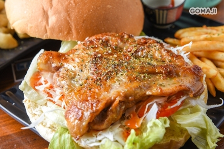 大俠愛吃漢堡包