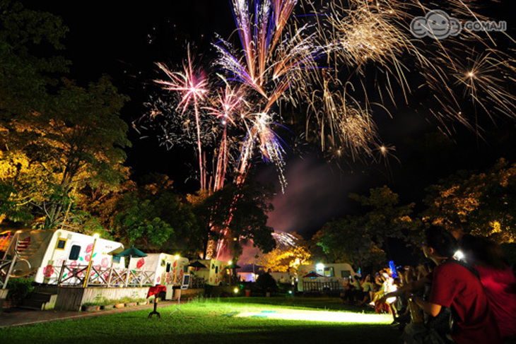 嘉義-詩情花園渡假村