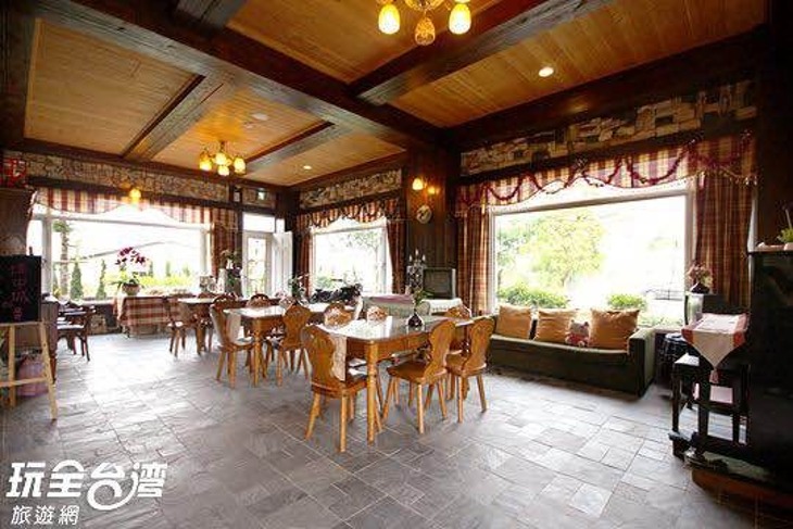 南投-埔中城歐式古典民宿