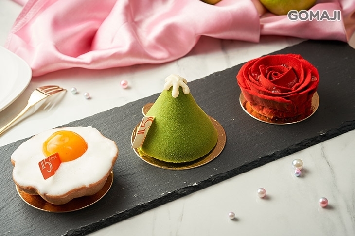 15ème pâtisserie 巴黎十五