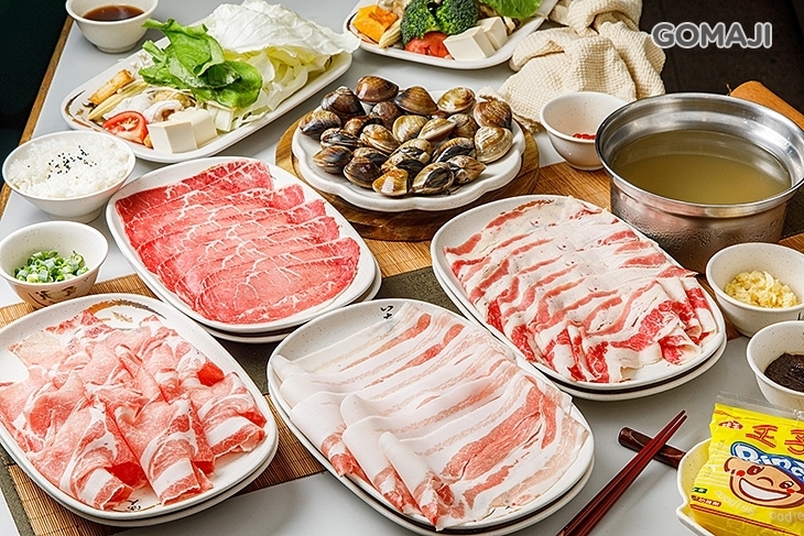 涮樂鍋物