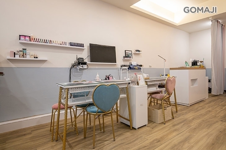 伊巧美學×指睫顏究所