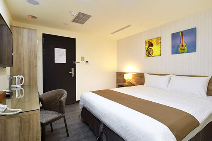 台北板橋-萊佳精品旅館