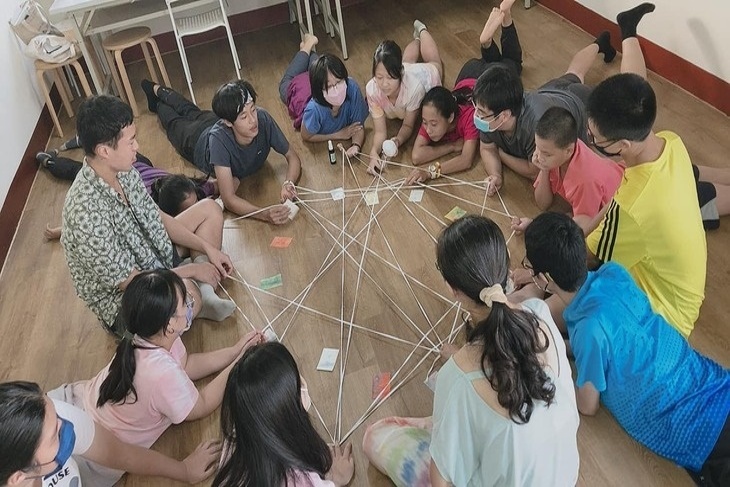 共融青少年營－讓20位弱勢學員共同成長