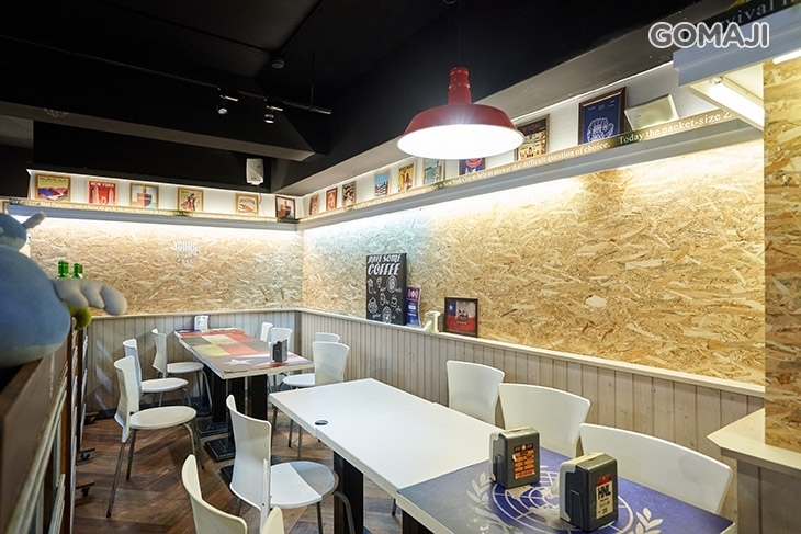 吃茶咖川味休閒餐飲