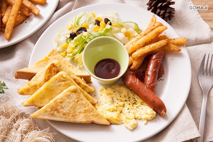 飽食早午餐