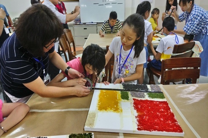 一起夢想－觸動美學，藝術平權