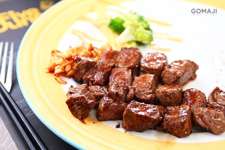 5盎司小富豪鐵板燒